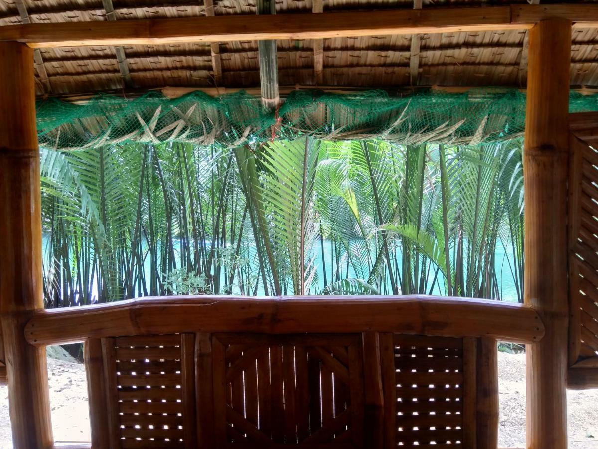 Deluxe Bamboo House By The River Hotel Loboc Eksteriør billede